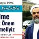 İlme Çok Önem Vermeliyiz - Mahmud Esad Coşan - Cuma Sohbetleri