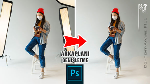 Arkaplanı Genişletme (Content-Aware Fill) - Photoshop İpuçları
