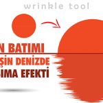 Güneşin Denizde Yansıma Efekti Yapımı - Adobe Illustratör (İpuçları ve Püf Noktaları)