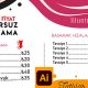 Menülerde Fiyat Hizalaması Nasıl Yapılır - Tasarım İpuçları - Adobe Illustrator Dersleri2