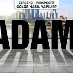 Gerçekçi Perspektif Gölge Nasıl Yapılır - Photoshop Eğitim Dersleri