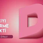 Yazıyı Ters Çevirme Efekti (Flip Text) Yapımı - Adobe Illustrator Eğitim Dersleri